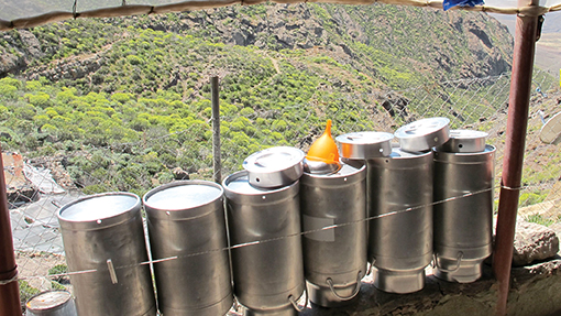 Espa&ntilde;a, premio internacional Slow Food a la Resistencia Quesera