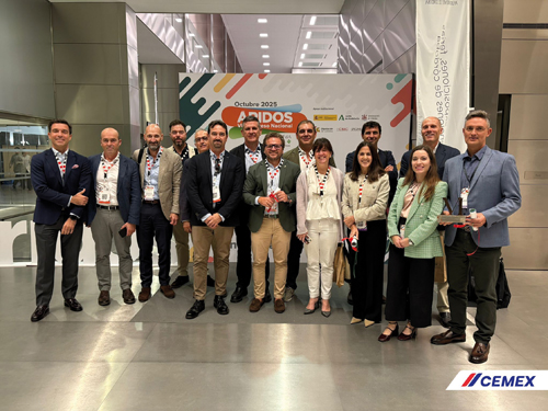 Reconocimiento al compromiso con un futuro sostenible de Cemex