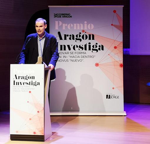 Zeulab recibe el “Premio Aragón Investiga” del Gobierno de Aragón
