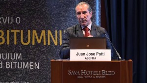 Discurso en exclusiva de D. Juan José Potti como nuevo Presidente de EAPA (asociación europea de asfalto y pavimento).