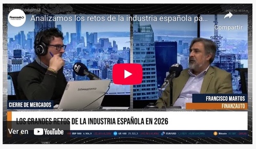 Finanzauto analiza los retos de la industria espa&ntilde;ola para 2026