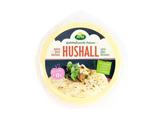 Hushall, el queso más light vuelve con imagen renovada