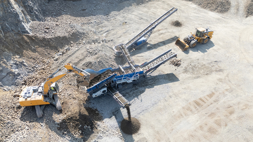 Wirtgen Group presenta seis estrenos en el mercado y tres novedades mundiales en la Conexpo 2026