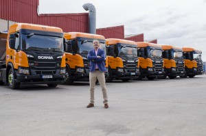 Continua el éxito de ventas de los SCANIA P450 XT, El Grupo Mat adquiere 6 camiones.