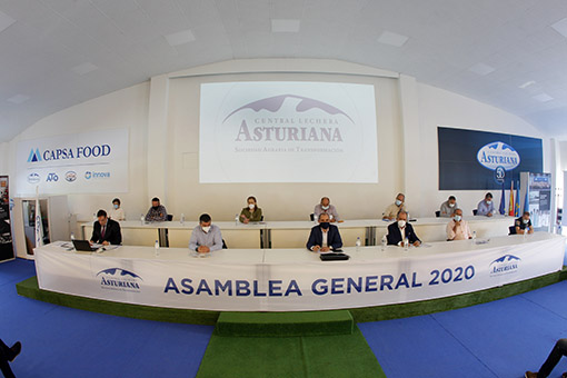 La Asamblea de Central Lechera Asturiana aprueba las cuentas de 2019