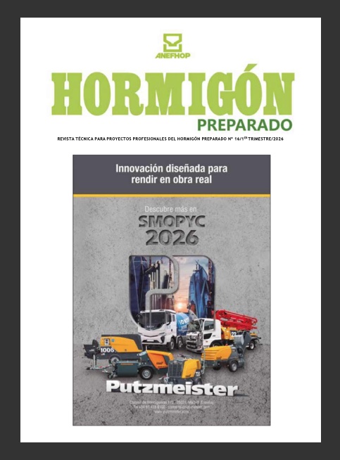 Ya tiene disponible de forma gratuita el HORMIGON PREPARADO N&ordm;16 ANEFHOP