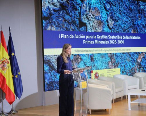 Aagesen anuncia la aprobaci&oacute;n del r&eacute;gimen de ayudas para el Programa Nacional de Exploraci&oacute;n Minera 2026-2030