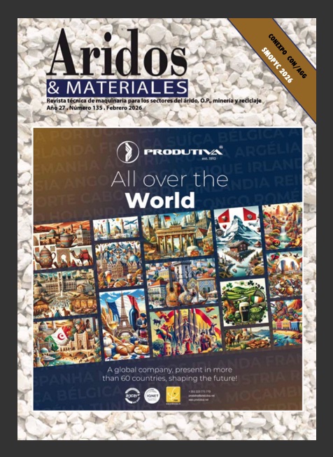 Revista digital gratuita ARIDOS & MATERIALES N&ordm;135