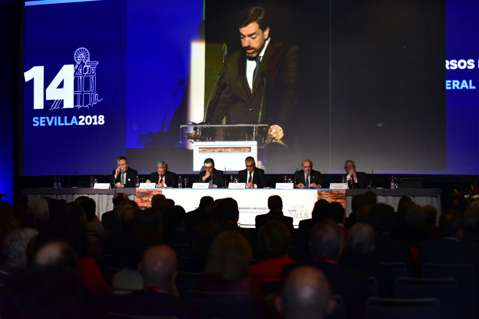 EL CONGRESO INTERNACIONAL DE ENERGÍA Y RECURSOS MINERALES ABRE SU XIV EDICIÓN CON LA SOSTENIBILIDAD COMO PROTAGONISTA