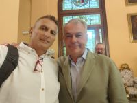 El Alcalde de Sevilla, D. Jos&eacute; Luis Sanz Ruiz celebr&oacute; el &eacute;xito de la miner&iacute;a met&aacute;lica en Andaluc&iacute;a en la presentaci&oacute;n del MMH