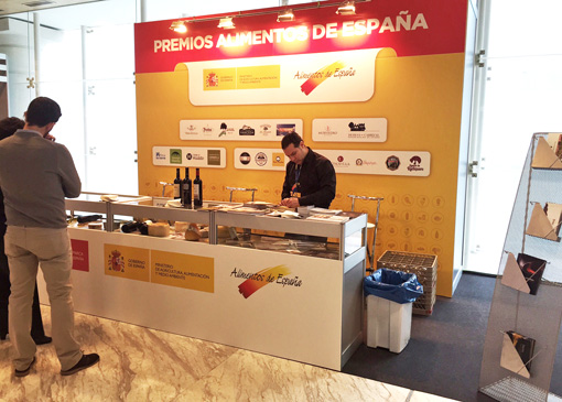 El Magrama promociona los Alimentos de España en Madrid Fusión 2015