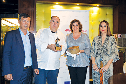El chef español José Andrés, reconocido por su promoción del queso manchego