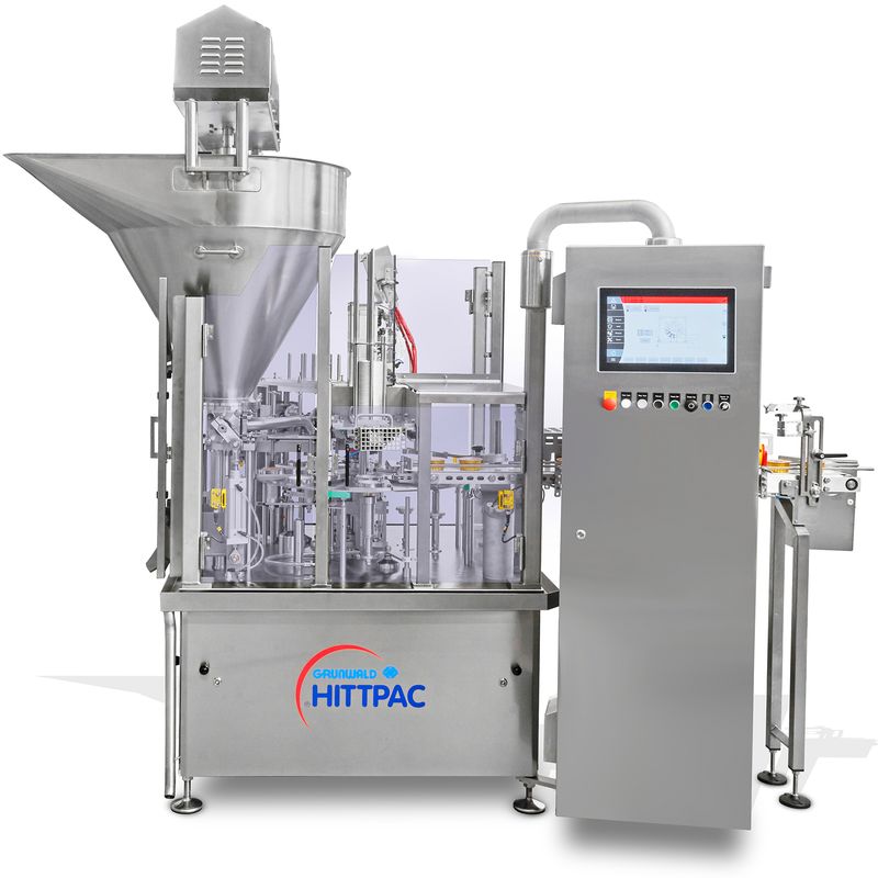 En la feria interpack de D&uuml;sseldorf, GRUNWALD presentar&aacute; sus sofisticadas m&aacute;quinas de llenado ultraclean
