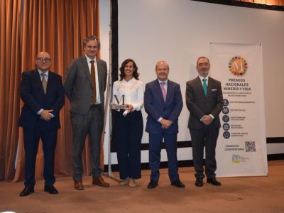 Knauf, galardonada en los III Premios Fundaci&oacute;n Miner&iacute;a y Vida