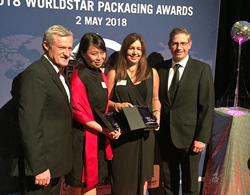 Sealed Air recibe varios premios Worldstar & PIDA en cinco países