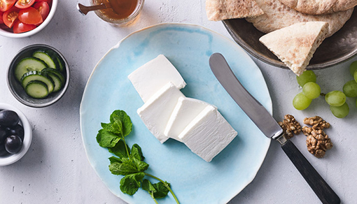Nuevo cultivo starter diseñado para queso blanco de estilo mediterráneo