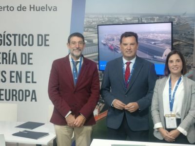El Puerto de Huelva presenta sus infraestructuras log&iacute;sticas para la miner&iacute;a en MMH 2026