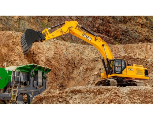 Nueva gama de excavadoras de m&aacute;s de 50 toneladas de JCB