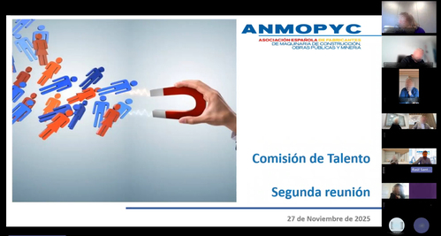La Comisi&oacute;n de Talento de ANMOPYC estudia iniciativas para atraer y formar talento en el sector
