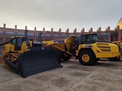 Komatsu debuta en MMH 2026 con nuevas soluciones