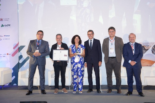 Molins, reconocida en el VII Congreso Nacional de &Aacute;ridos por su liderazgo en econom&iacute;a circular y sostenibilidad