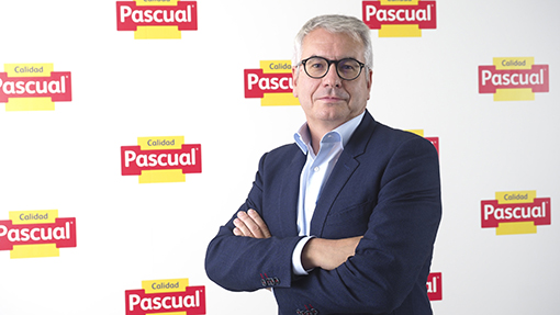 Calidad Pascual impulsa su negocio lácteo con el fichaje de Víctor Córdoba
