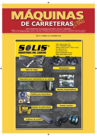 Descargue la revista DIGITAL GRATUITA de MAQUINAS DE CARRETERAS Y OBRAS Diciembre 2025