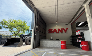 SANY abre su nuevo Sales and Service Center en Barcelona