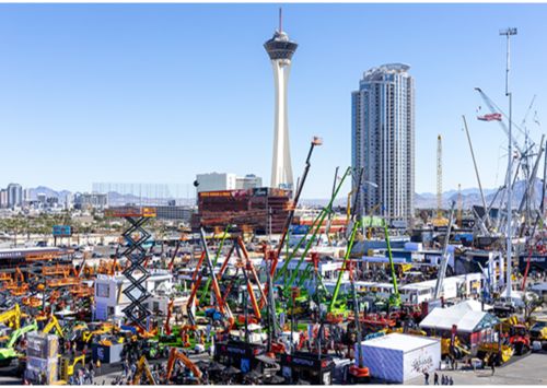 CONEXPO-CON/AGG 2026 atrajo a m&aacute;s de 140.000 profesionales