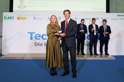 ANEFHOP recibe el reconocimiento de la Asociaci&oacute;n Espa&ntilde;ola para la Calidad por sus 50 a&ntilde;os de pertenencia