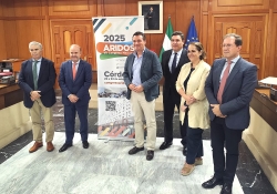 Magn&iacute;ficas perspectivas en la presentaci&oacute;n a la prensa del VII Congreso Nacional de &Aacute;ridos del 22 al 24 de Octubre 2025