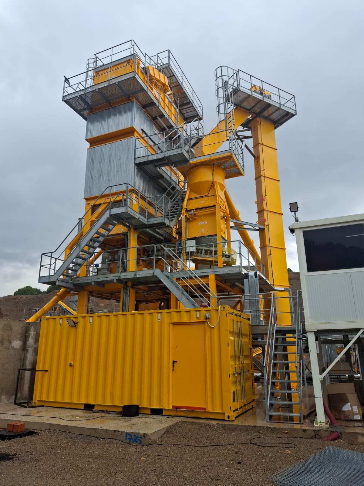 INTRAME a la vanguardia de las soluciones t&eacute;cnicas en plantas de asfalto. VISITE SU STAND EN LA SMOPYC PAB03 D-E/5-8