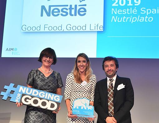 Nutriplato, premiado a nivel internacional por fomentar los buenos hábitos alimentarios en niños