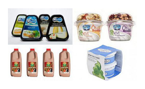 Quescrem Selección, entre los lácteos más innovadores del 2012