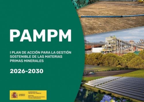 El ICOG a favor del ' I Plan de acci&oacute;n para la gesti&oacute;n sostenible de las materias primas minerales 2026-2030'