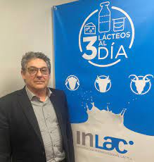 Nuevo presidente de Inlac, Daniel Ferreiro, representante de Cooperativas Agro-alimentarias de España.