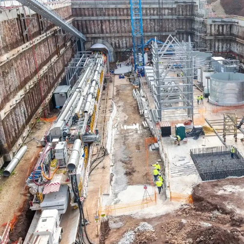 TBM - T&uacute;neles de Drenaje de Lisboa