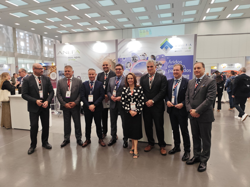 VII Congreso Nacional de &Aacute;ridos: Sostenibilidad, innovaci&oacute;n y cohesi&oacute;n