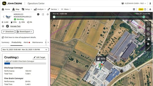 WPT Crushing: Optimizaci&oacute;n digital de procesos