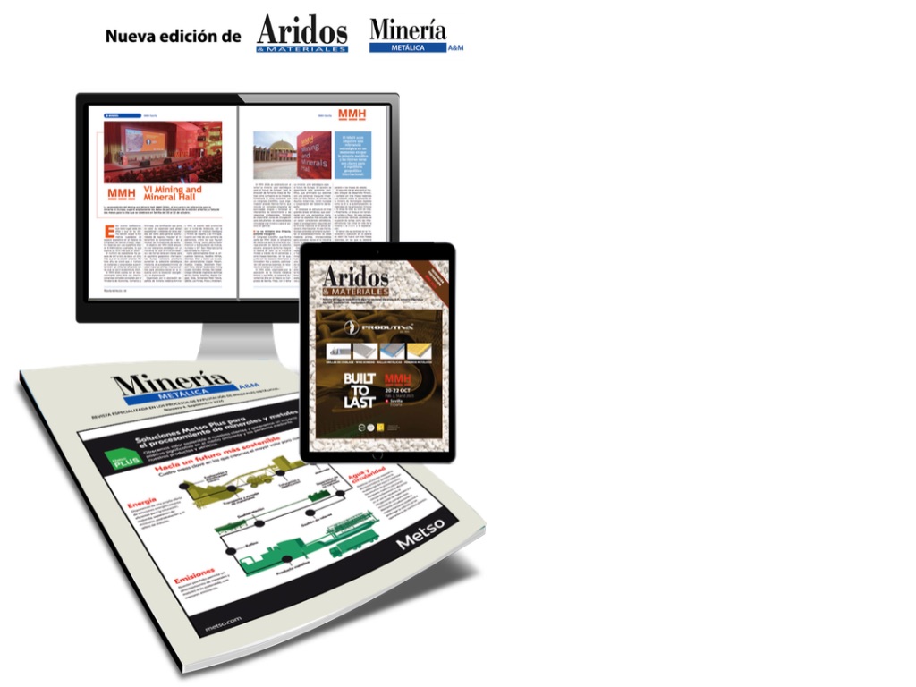 &Aacute;ridos & Materiales 138 + Miner&iacute;a Met&aacute;lica 4