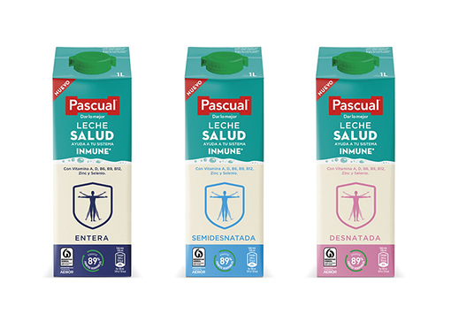 Pascual crea una nueva categoría láctea con el lanzamiento de Leche Salud