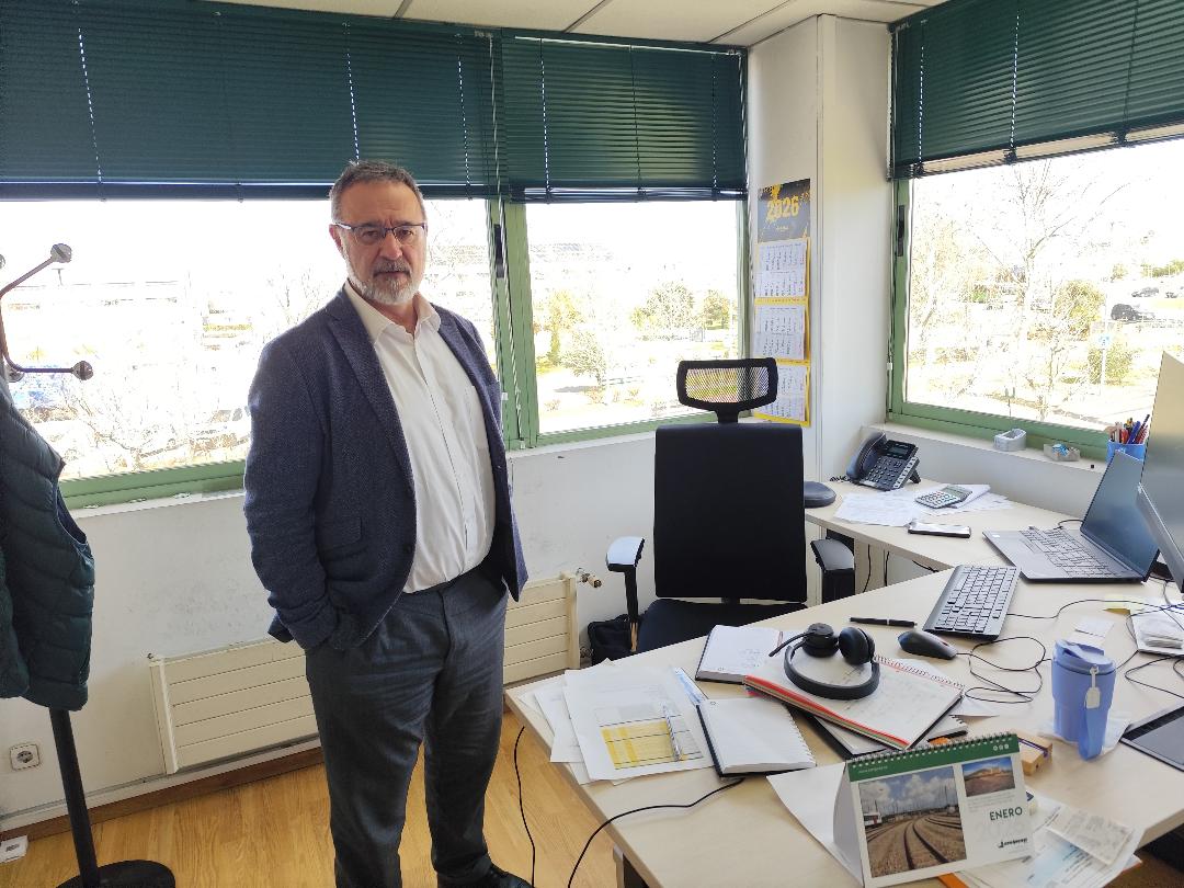 Entrevista con Ignacio Sanz, Director General de Bomag Ib&eacute;rica, antes de la SMOPYC 2026. VISITE SU STAND PAB08 H-I/1-24