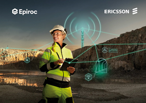 Epiroc y Ericsson aceleran la transformaci&oacute;n en la miner&iacute;a con conectividad LTE y 5G