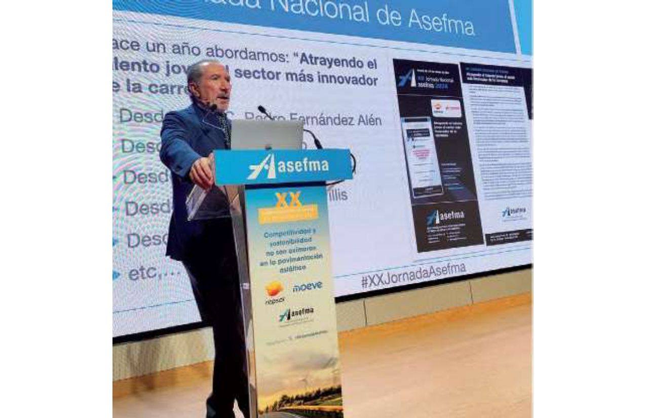 XX Jornada Nacional de Asefma Eficiencia energ&eacute;tica, innovaci&oacute;n t&eacute;cnica y relevo generacional
