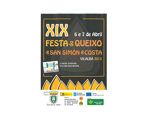 XIX Fiesta del queso San Simón da Costa